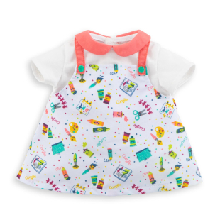 Dress Little Artist for 12-inch baby doll